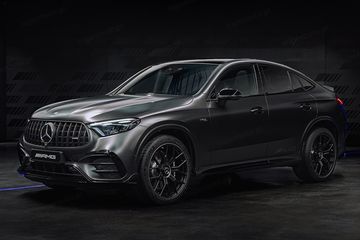 Mercedes GLC AMG Coupe 53 4-Matic
