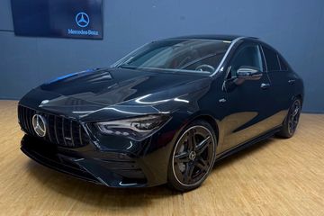 Mercedes CLA AMG 35  4-Matic