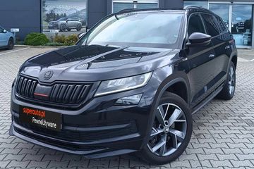 Skoda Kodiaq 2.0 Tsi 4X4 Sportline Dsg
