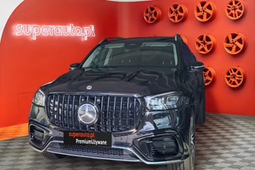 Mercedes GLS 350 d 4-MATIC AMG Line