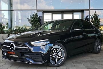 Mercedes C Klasa 200 4-Matic AMG