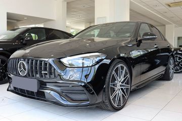Mercedes Klasa C AMG 43 4-Matic
