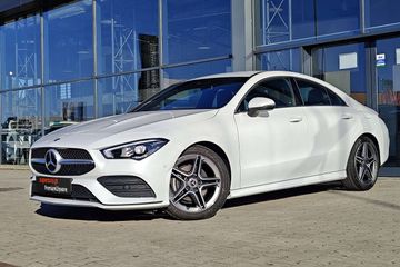 Mercedes CLA 180 AMG Line