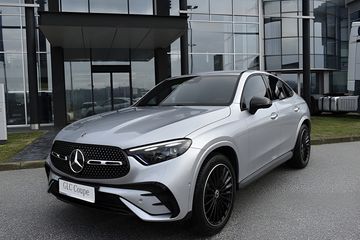Mercedes GLC Coupe 220 d 4-Matic AMG Line