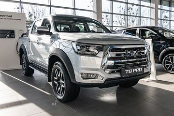 Jac T8 PRO 2.0 CTI MT