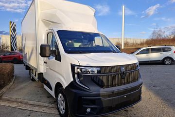 Renault Master L3 Kontener 9EP + Winda