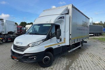 Iveco Daily 70C18 Zabudowa + Tył spanie