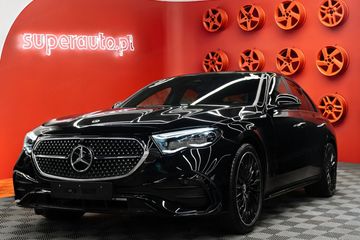 Mercedes Klasa E 450 d 4-Matic AMG