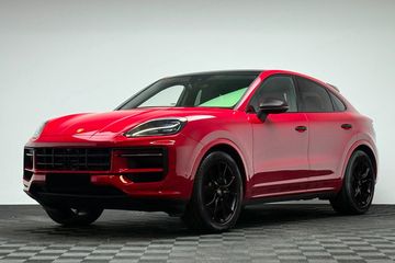 Porsche Cayenne Coupe S