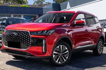 Chery Tiggo 4 Prestige 1.5 T-GDI HEV DHT