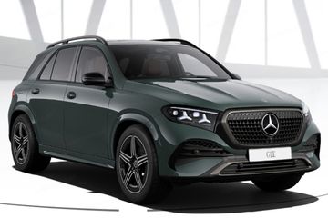 Mercedes GLE 350 d 4MATIC