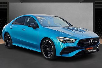 Mercedes CLA 220 4MATIC AMG Line