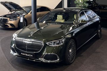Mercedes Klasa S Maybach 580 4-Matic