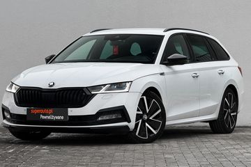 Skoda Octavia 2.0 TSI 4x4 Sportline DSG