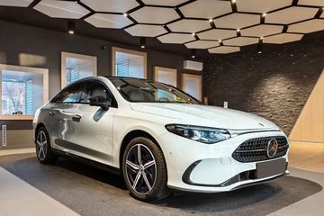 Mercedes CLA 200 Progressive