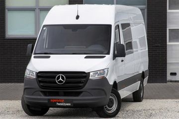 Mercedes Sprinter Długi Zabudowa Brygadowa 317 CDI