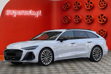 Audi A6 TDI quattro S line Avant