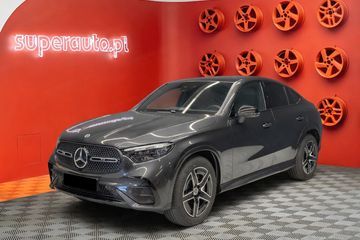 Mercedes GLC Coupe 220 d 4-Matic AMG Line