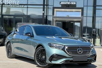 Mercedes Klasa E 220 d 4-Matic AMG