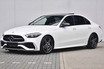 Mercedes Klasa C 220 d 4-Matic AMG