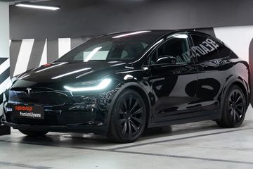Tesla Model X X Plaid