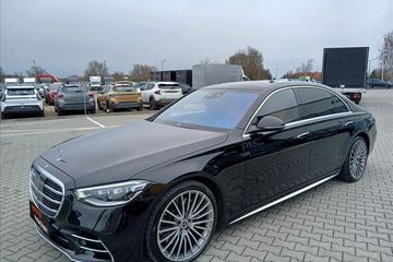 Mercedes Klasa S S 400 d 4-Matic AMG Line 9G-TRONIC