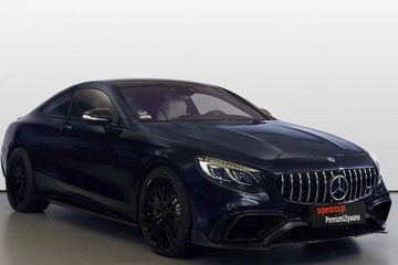 Mercedes Klasa S 63 AMG 4MATIC+