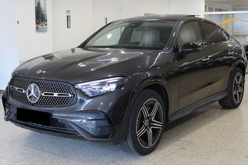 Mercedes GLC Coupe 220 d 4-Matic AMG Line