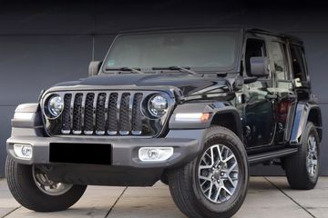 Jeep Wrangler Sahara GME 2.0 Turbo AT 4WD