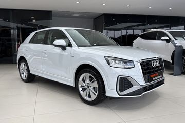 Audi Q2 35 TFSI S Line S tronic