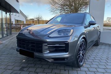 Porsche Cayenne E-Hybrid