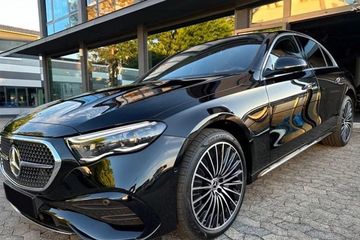 Mercedes E Klasa 220 d 4-Matic AMG