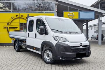 Opel Movano L4 Zabudowa Brygadowa + Skrzynia