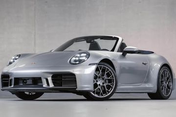 Porsche 911 Carrera Cabrio