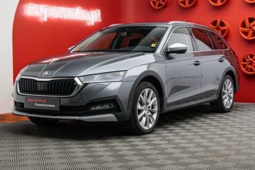 Skoda Octavia 2.0 TDI 4x4 Scout DSG