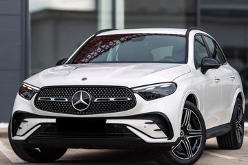 Mercedes GLC 220 d 4-Matic AMG Line