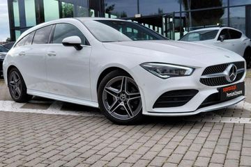 Mercedes CLA Shooting Brake 200 d 4-Matic AMG Line 8G-DCT