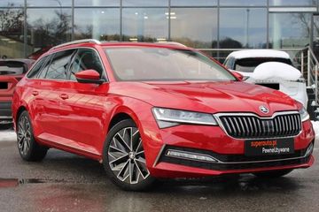Skoda Superb 2.0 TDI SCR 4x4 L&K DSG