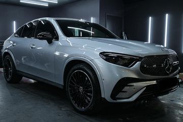Mercedes GLC Coupe 200 4-Matic AMG Line
