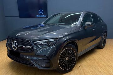 Mercedes GLC Coupe 200  4-Matic AMG Line