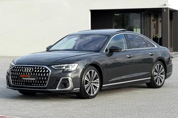 Audi A8 50 TDI Quattro Tiptr