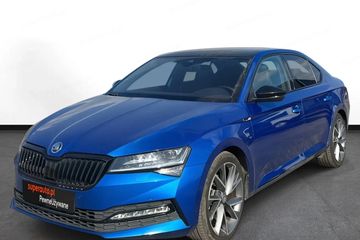 Skoda Superb 2.0 TDI SCR 4x4 Sportline DSG