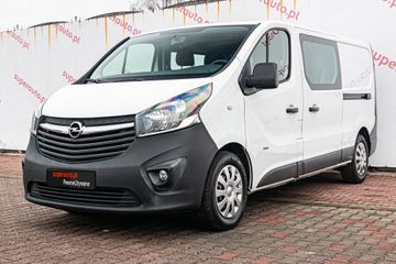 Opel Vivaro L2H1 Zabudowa Brygadowa