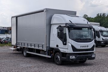Iveco Eurocargo ML 75E19/P + Winda