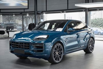 Porsche Cayenne Coupe E-Hybrid