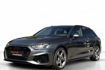 Audi A4 40 TFSI mHEV Quattro S Line S tronic