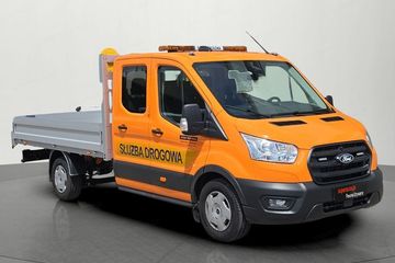 Ford Transit Doka + Skrzynia Otwarta