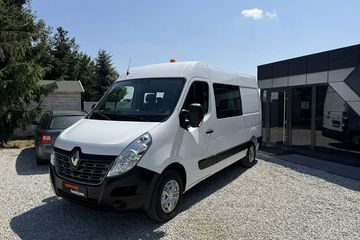 Renault Master Zabudowa Brygadowa + Zabudowa Warsztatowa