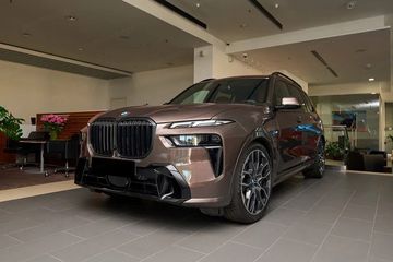 BMW X7 xDrive40d Individual Edition