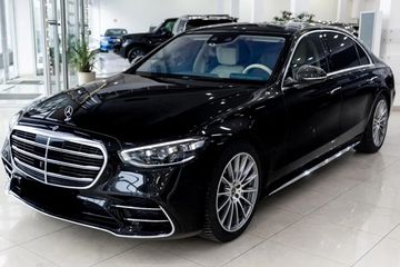 Mercedes Klasa S 450 d 4-Matic L AMG Line